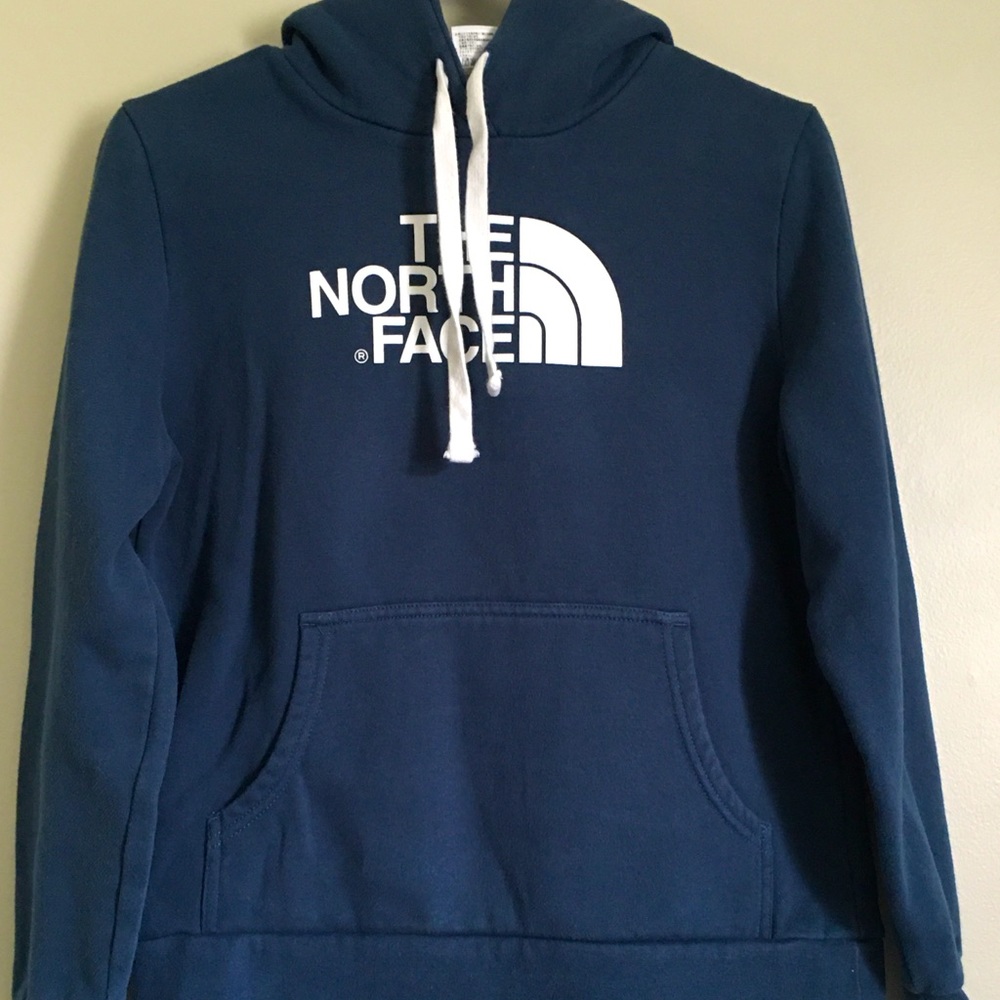 Women’s North Face Navy Blue Hoodie